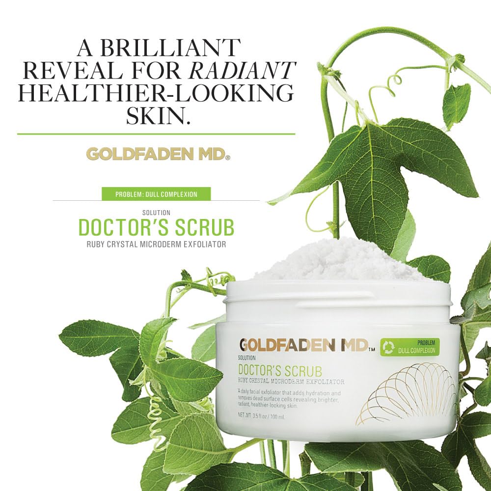 Goldfaden MD Doctor's Scrub Grapefruit Oil, 3.5 fl. oz.
